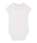 Harrods Tartine et Chocolat Cotton Frilled-Collar Bodysuit Baby Bodysuit (3-36 Months)- Buy online at McGrocer