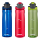 Costco UK Contigo Autoseal Spill Proof Water Bottles 709ml 3 Pack- Buy online at McGrocer