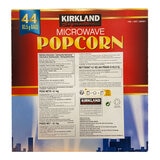 Kirkland Signature microwave popcorn 44 x 93g, UK version
