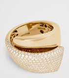 Engelbert Divino ring yellow gold diamond (British brand)