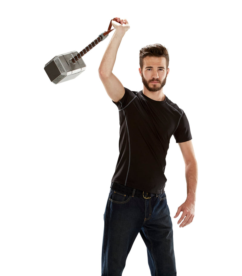 Marvel Legends Mjolnir roleplay hammer, UK version