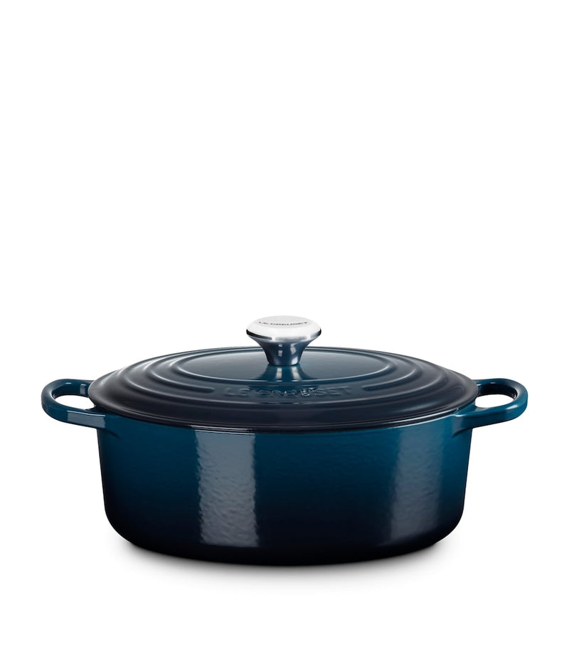 Le Creuset cast iron casserole dish 29cm, imported from the UK