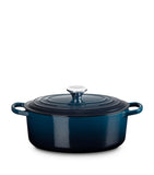 Le Creuset cast iron casserole dish 29cm, imported from the UK