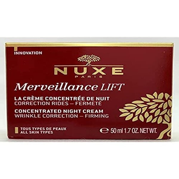 Nuxe Merveillance LIFT night cream 50ml, imported from the UK
