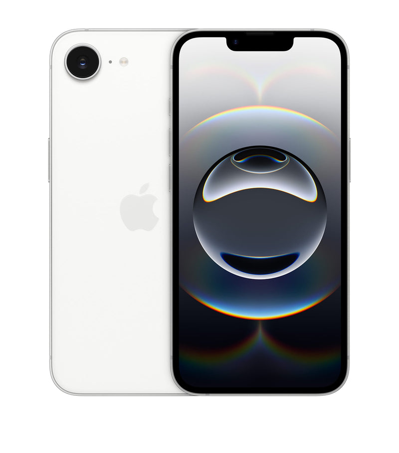 Apple iPhone 16E white smartphone 128GB - British product
