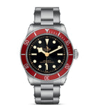Tudor Black Bay 41mm stainless steel watch (British brand)