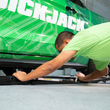 QuickJack 7000TL portable car lift system (British brand)