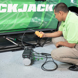 QuickJack 7000TL portable car lift system (British brand)