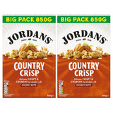 Costco UK Jordans Country Crisp Chunky Nuts Cereal Clusters 2 x 850g- Buy online at McGrocer