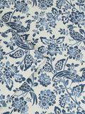 Laura Ashley Dark Seaspray Blue wallpaper 10m, UK version