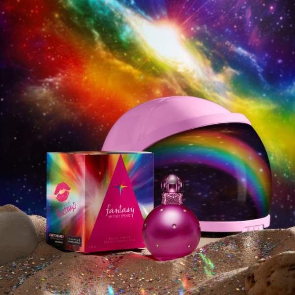Britney Spears Fantasy Pride Edition 100ml perfume - British product
