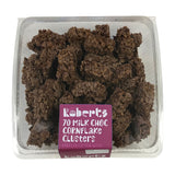 Costco UK Roberts Milk Chocolate Cornflake Clusters 700g- Buy online at McGrocer