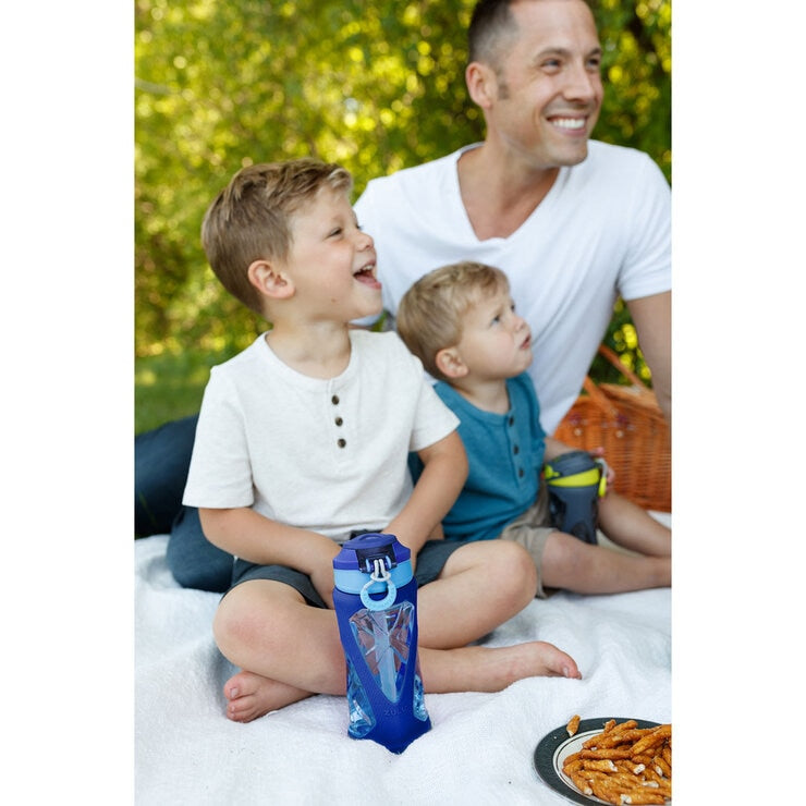 Zulu kids water bottle 473ml 2 pack (British brand)