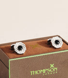 Tateossian Thompson Onyx Octagon cufflinks, imported from the UK