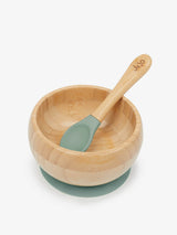 Next JoJo Maman Bébé Bamboo Suction Bowl and Spoon Set for Toddler Weaning- Buy online at McGrocer
