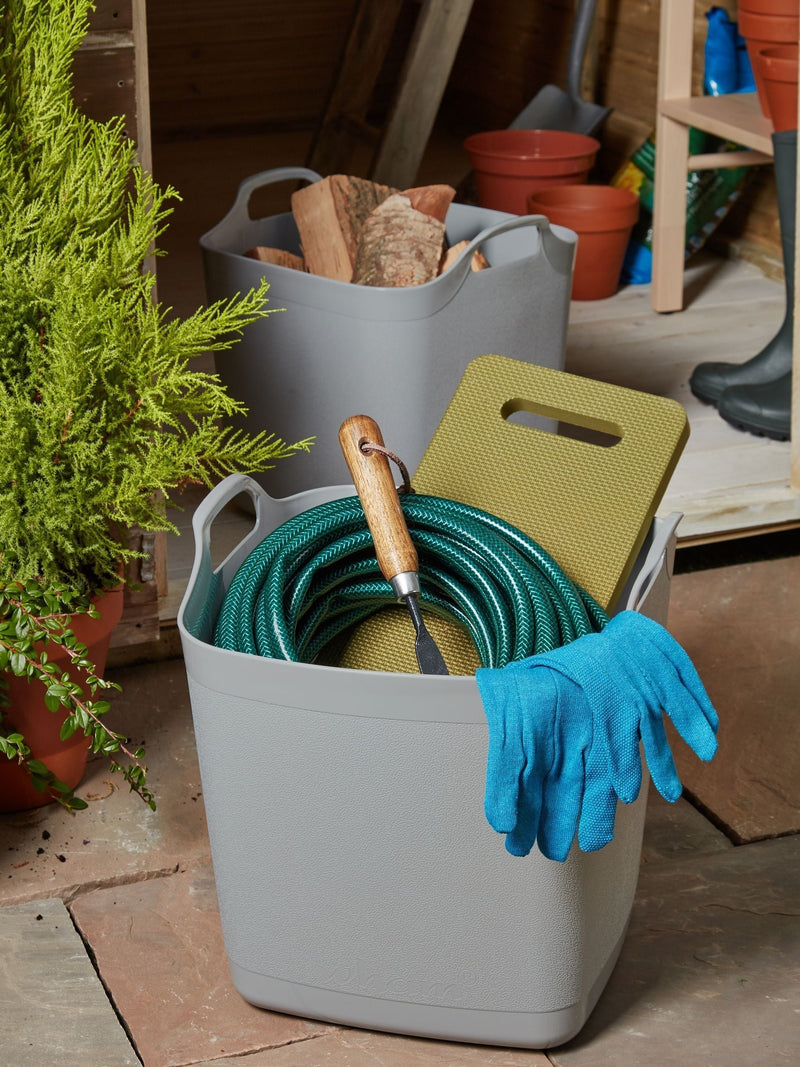 Wham storage tubs grey 25 litre, UK version