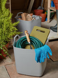 Wham storage tubs grey 25 litre, UK version