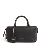 Max Mara small leather satchel bag calfskin suede lining, imported from the UK