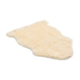 Bowron lambskin short wool baby rug 80x55 cm - British product
