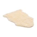 Bowron lambskin short wool baby rug 80x55 cm - British product