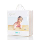 Bowron lambskin short wool baby rug 80x55 cm - British product