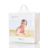 Bowron lambskin short wool baby rug 80x55 cm - British product