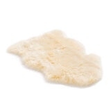 Bowron lambskin baby rug neutral 80x55cm - British product
