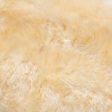 Bowron lambskin baby rug neutral 80x55cm - British product