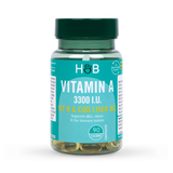 Holland & Barrett Holland & Barrett Vitamin A and D Cod Liver Oil Soft Gel Capsules 90- Buy online at McGrocer