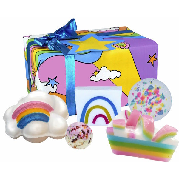 Bomb Cosmetics Dreamland bath gift set - British product