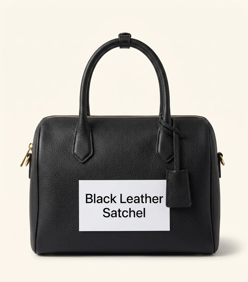 Prada medium leather tote bag with buckle details, UK version