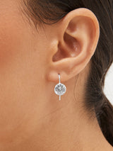 Next Gold Plated Sparkle Drop Fashion Earrings- Buy online at McGrocer