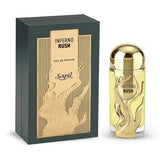 Superdrug Sapil Inferno Rush Eau de Parfum for Men 100ml- Buy online at McGrocer