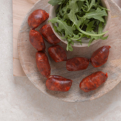 Brindisa Mini Spanische scharfe Kochchorizo 2kg
