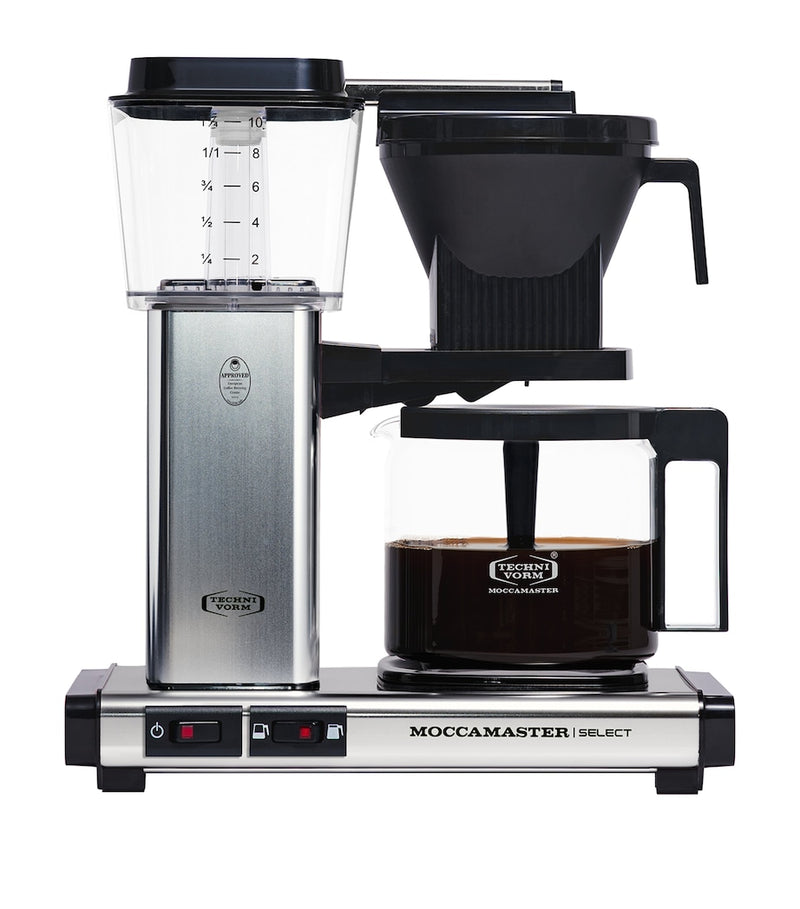 Moccamaster filter coffee machine KBG Select 1.25L, imported from the UK
