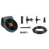 Gardena AquaBloom solar irrigation set with accessories, UK version