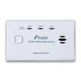 Kidde carbon monoxide alarm with 10 year battery, imported from the UK