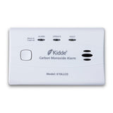 Kidde carbon monoxide alarm with 10 year battery, imported from the UK
