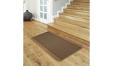 Argos Kilkis Textured Brown Cut Pile Rug 67x100cm- Buy online at McGrocer