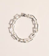 Harrods The Ouze Sterling Silver Petite Bulk Bracelet- Buy online at McGrocer