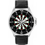 Superdrug Toff London Black Mens Dartboard Numerals Watch- Buy online at McGrocer