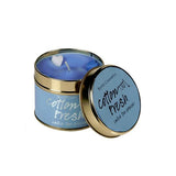 Superdrug Bomb Cosmetics Cotton Fresh Scented Tin Candle 180g- Buy online at McGrocer