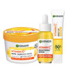 Garnier Vitamin C Face and Body Trio Set, UK version