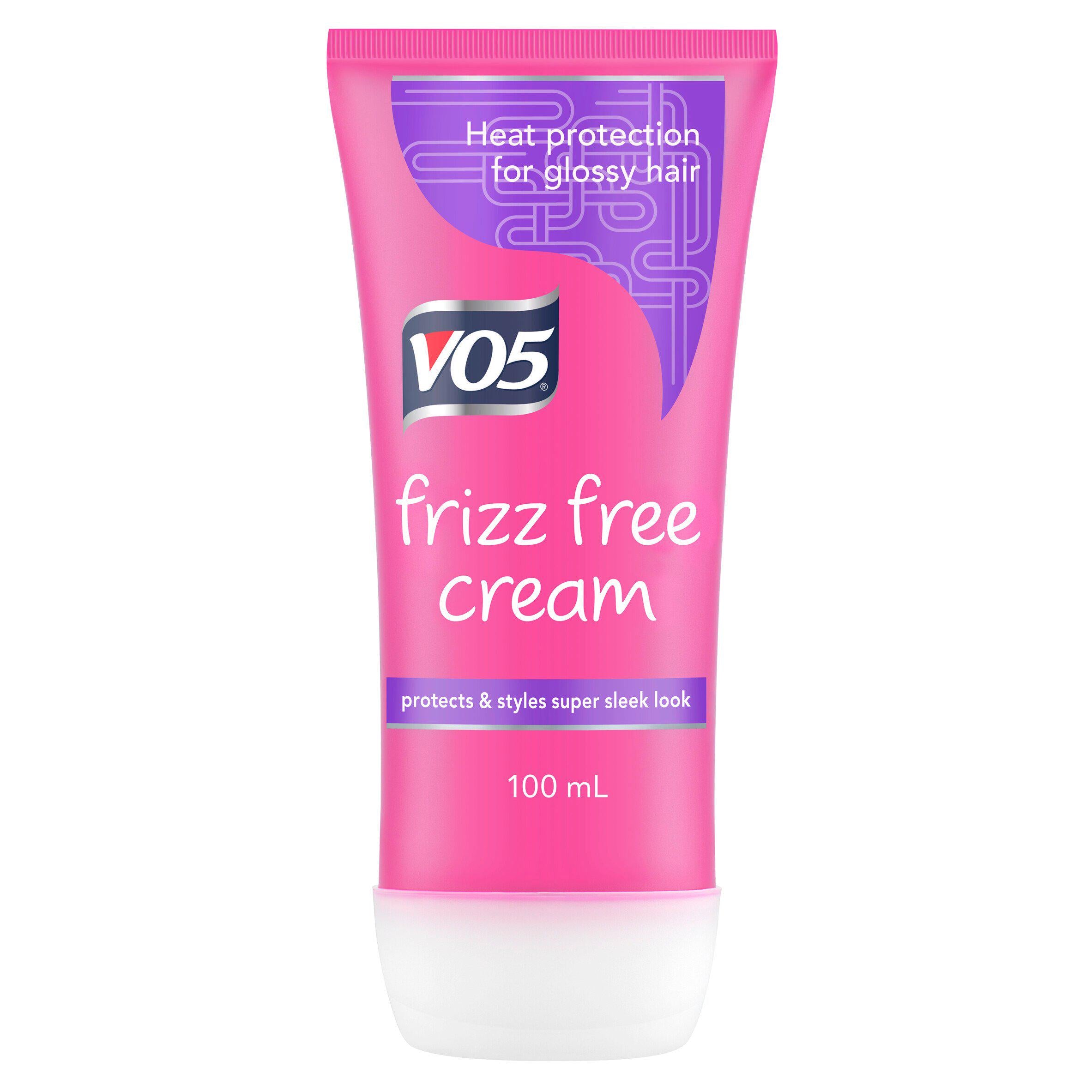 VO5 Frizz Free Hair Cream 125ml styling & hairspray Sainsburys