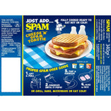 SPAM canned pork and ham, pack of six 340g cans (British brand)