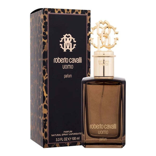 Roberto Cavalli Uomo Eau De Parfum 100ml, imported from the UK