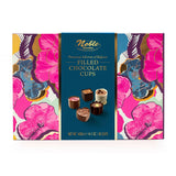 Noble Belgian chocolate cups gift box 400g, imported from the UK