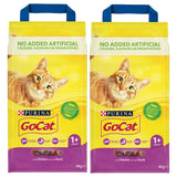 Go Cat Chicken Duck 2 x 4kg