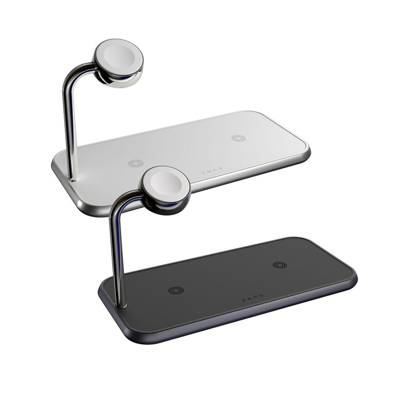 Zens Aluminium Dual Plus Watch Charger, imported from the UK