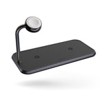 Zens Aluminium Dual Plus Watch Charger, imported from the UK